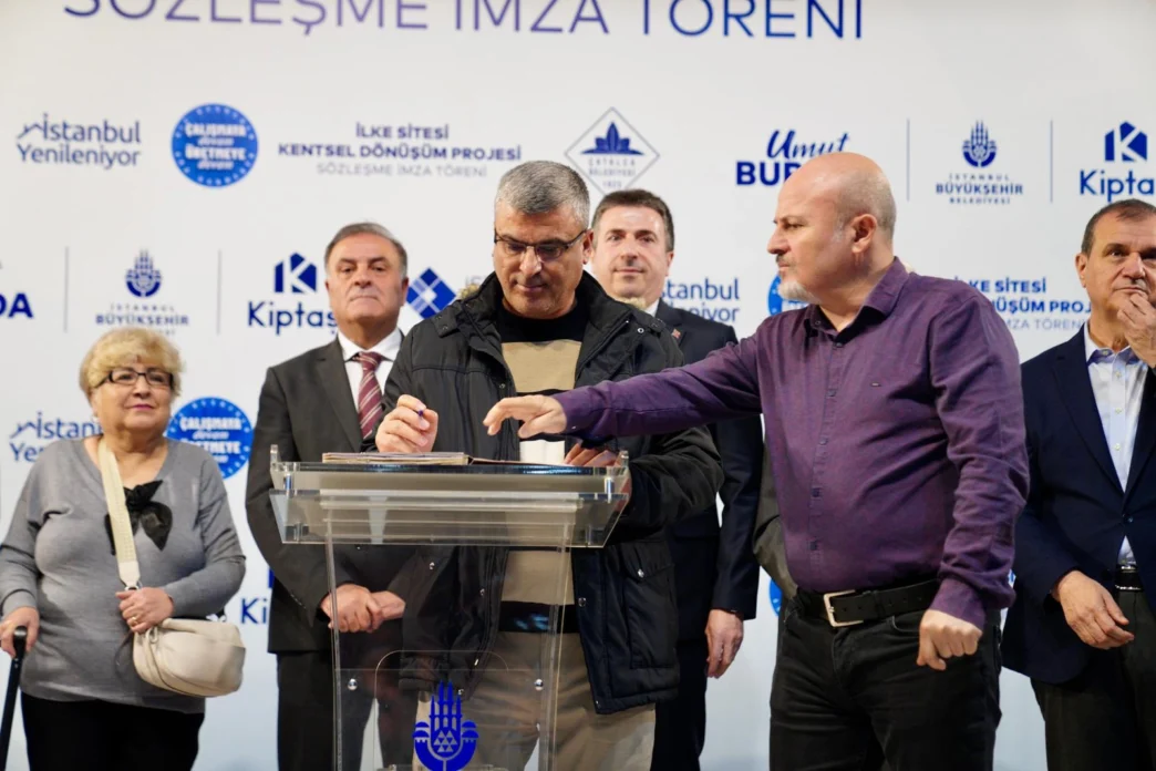 İstanbul Çatalca'da kentsel sözleşmeler imzalandı