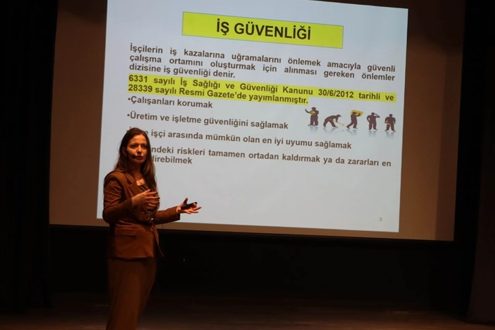 İstanbul Maltepe'de ‘İş Sağlığı ve Güvenliği Eğitimleri’ başladı