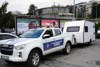 İstanbul Maltepe'de karavan işgallerine geçit yok