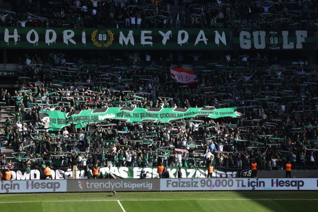 İyilik, Kocaeli Stadyumu'ndan yayıldı