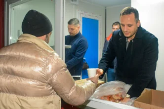 İzmir Bornova’da güne sıcak başlangıç