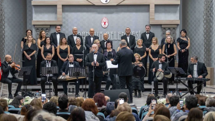 İzmir Bornova’da “İzmir’in Değerleri” konseri