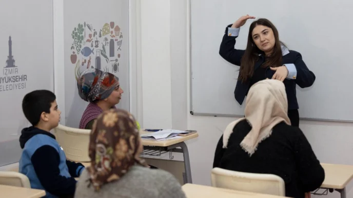 İzmir'de bebekler hayata eşit bakıyor