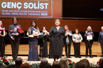 İzmir'de Ödüllü Ulusal Genç Solist Yarışması başlıyor