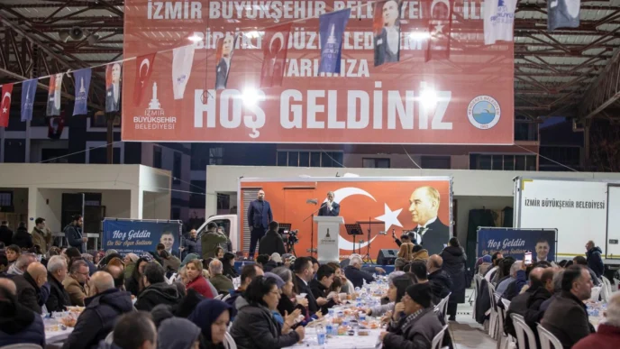 İzmir'de Ramazan bereketi Menderes'te