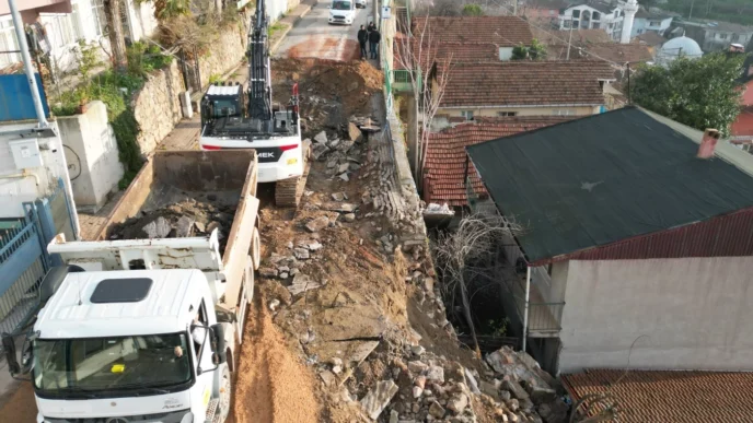 İzmit'te Turgut Mahallesi’ne güvenli dokunuş