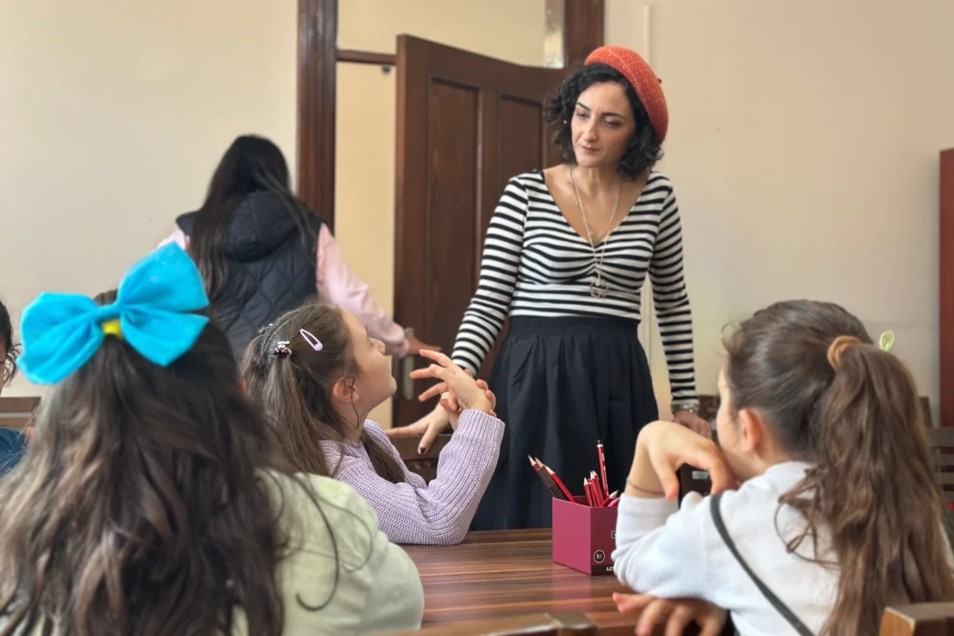 “Kalbimde Kimler Var?” atölyesi çocuklarla buluştu