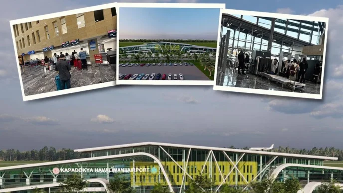 Kapadokya yeni yüzüyle gökyüzüne açıldı