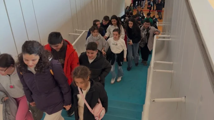 Kayseri'den Niğdeli miniklere renkli ev sahipliği