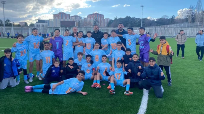 Kayseri Kocasinan Belediye Spor şampiyonluğa ulaştı