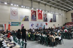 Kayseri Kocasinan'da satranç şöleni sona erdi