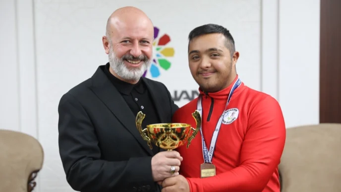 Kayseri Kocasinan'ın gururu Türkiye şampiyonasına hazırlanıyor