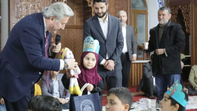 Kayseri Melikgazi'den çocuklara özel oruç programı