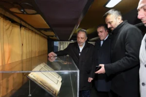 Kayseri Talas'ta müze otobüsler yola çıktı