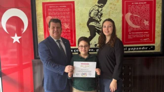 Keşanlı matematik dehası dünya arenasında