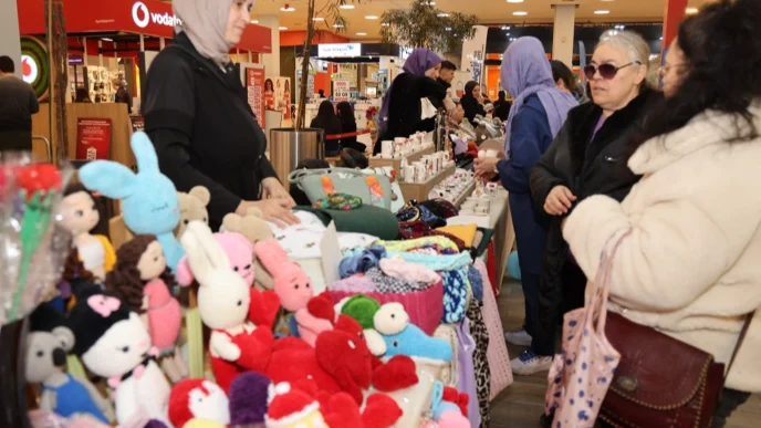 KO-MEK üreticileri Sevgi Festivali’nde buluştu
