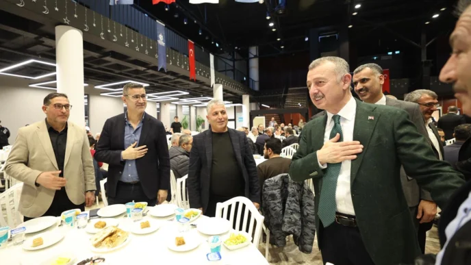 Kocaeli Büyükşehir’den 820 STK katılımlı dev iftar