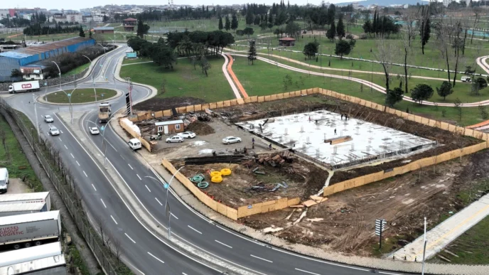 Kocaeli Büyükşehir İtfaiyesi güç katıyor