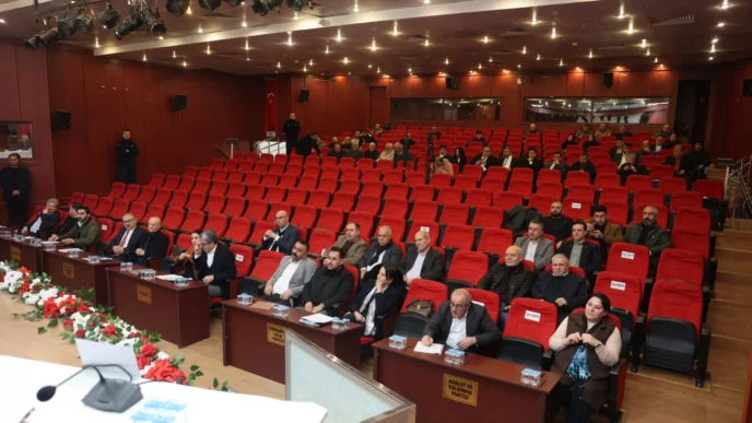 Kocaeli Çayırova’da Şubat ayı meclis toplantısı tamamlandı