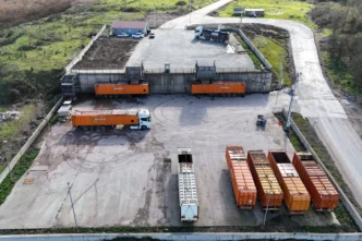 Kocaeli'de 2025’te 750 bin 262 ton atık bertaraf edildi