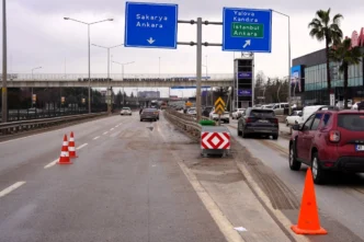 Kocaeli’de trafik güvenliği için 6 noktaya çarpışma yastığı