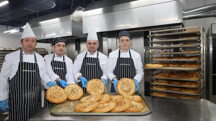 Kocaeli Halk Ekmek’te Ramazan pidesi 20 TL