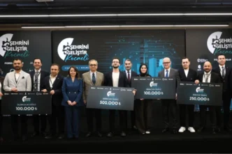 Kocaeli için yenilikçi projeler ödüllendirildi