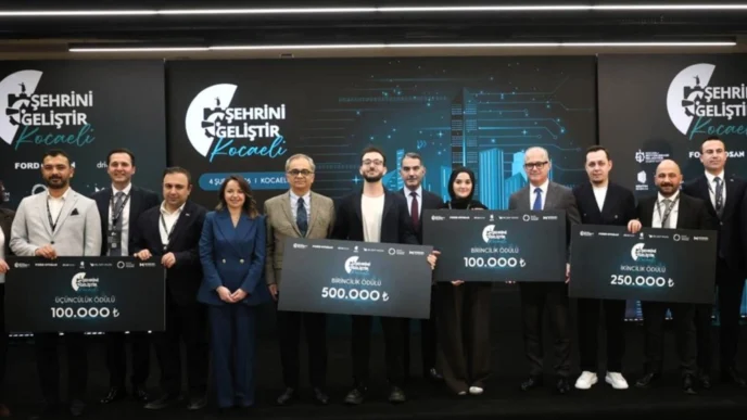 Kocaeli için yenilikçi projeler ödüllendirildi