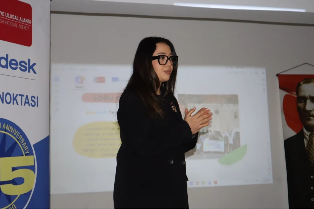 Kocaeli İzmit'te öğrencilere Avrupa fırsatları tanıtımı