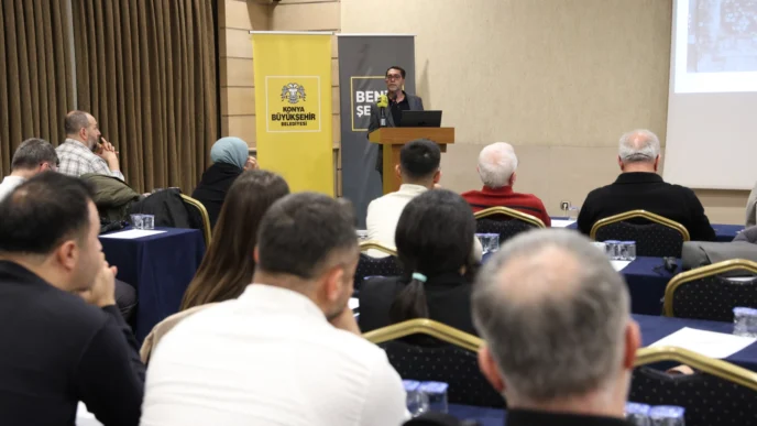Konya Büyükşehir’den turizm ve kültürel miras eğitimleri