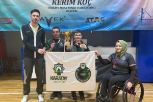 Konya Karataylı sporcular 5 madalya ile döndü