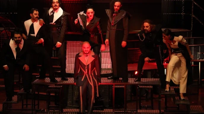 Konya Şehir'e 'yılın oyunu' ödülü