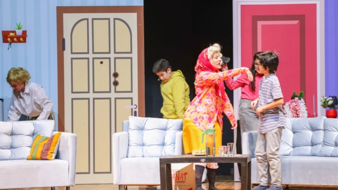 Konya Selçuklu’da minik oyunculardan kahkaha dolu gösteri