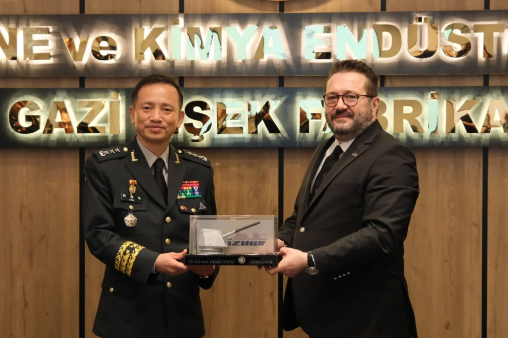 Kore Kara Kuvvetleri’nden MKE’ye ziyaret