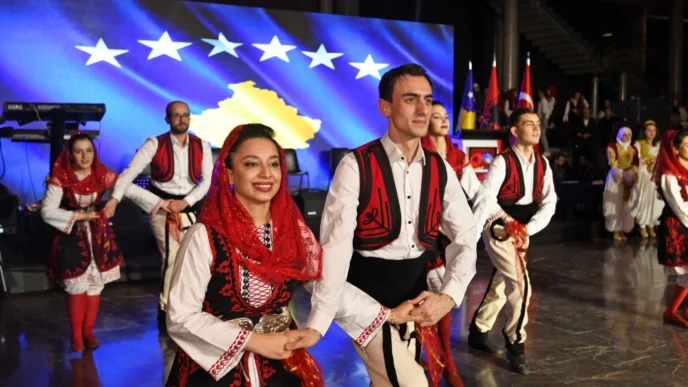 Kosova’nın Bağımsızlığı Bursa Osmangazi’de coşkuyla kutlandı