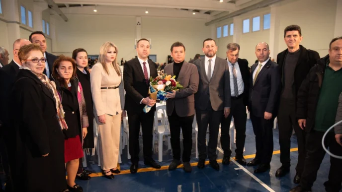 Kozlukebir Domruköy’de yüzlerce kişi iftarda buluştu