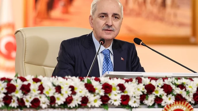 Kurtulmuş: Bu rapor ortak uzlaşının ürünüdür