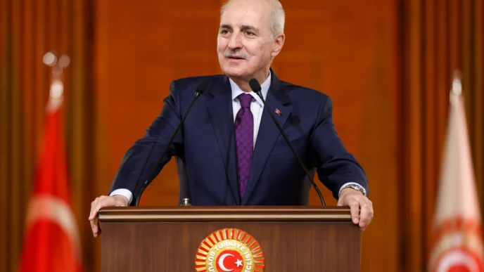 Kurtulmuş: Komisyon raporu büyük çoğunlukla kabul edilecek