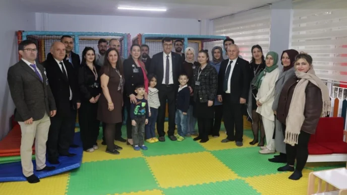 Kütahya'da Gündüz Çocuk Bakımevi yenilendi