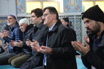 Kütahya’da Ramazan'ın ilk gününde şehitler ve gaziler unutulmadı