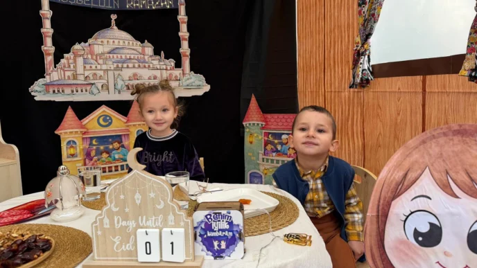 Lokomotif Çocuk Köyü’nü Ramazan coşkusu sardı