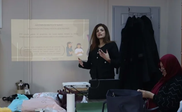 İstanbul Maltepe'de ücretsiz seminer.. Aileler ne yapabilir?