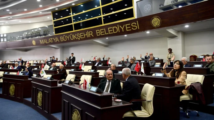Malatya Büyükşehir Meclisi Şubat toplantısı yapıldı