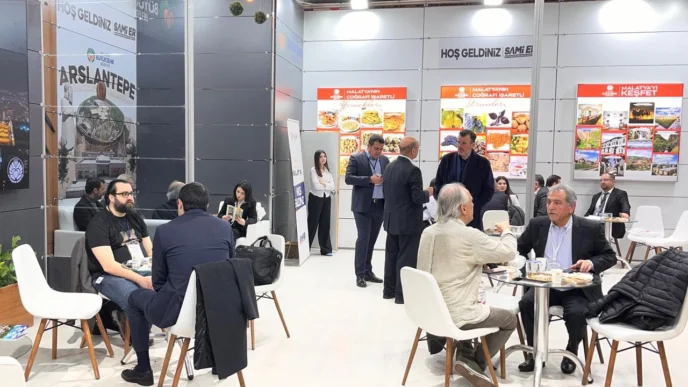 Malatya Büyükşehir standına yoğun ilgi