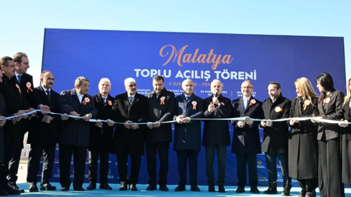 Malatya'da Başkan Er'den alternatif yol müjdesi