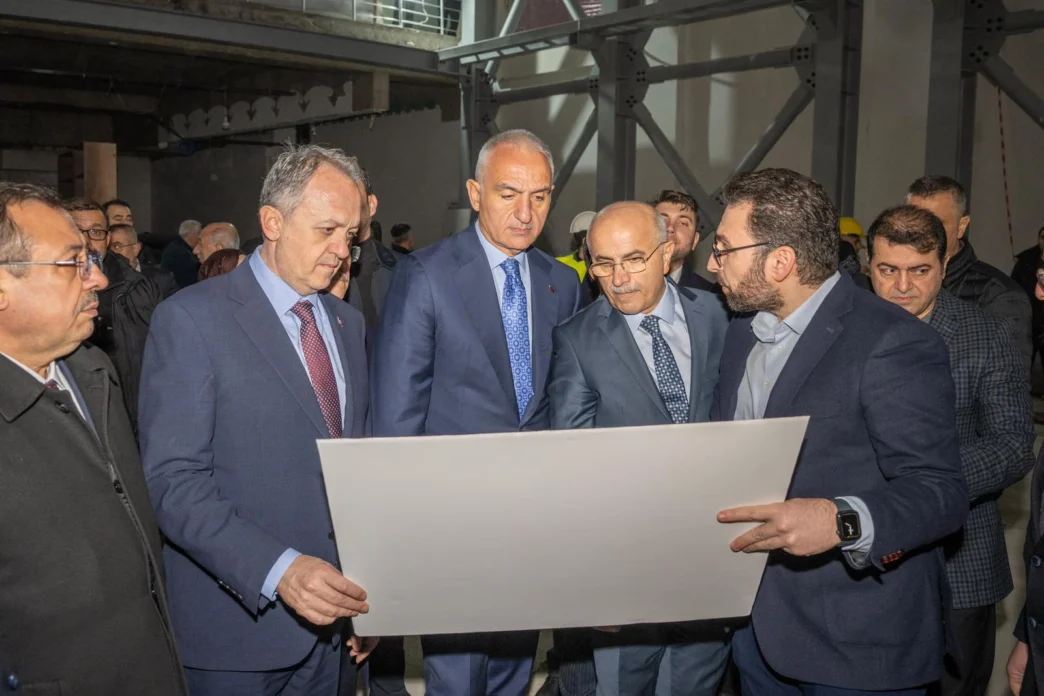 Malatya’da kültür ve turizm çalışmaları yerinde incelendi