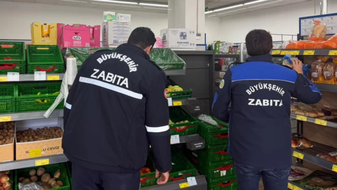 Malatya’da Ramazan öncesi sıkı denetim