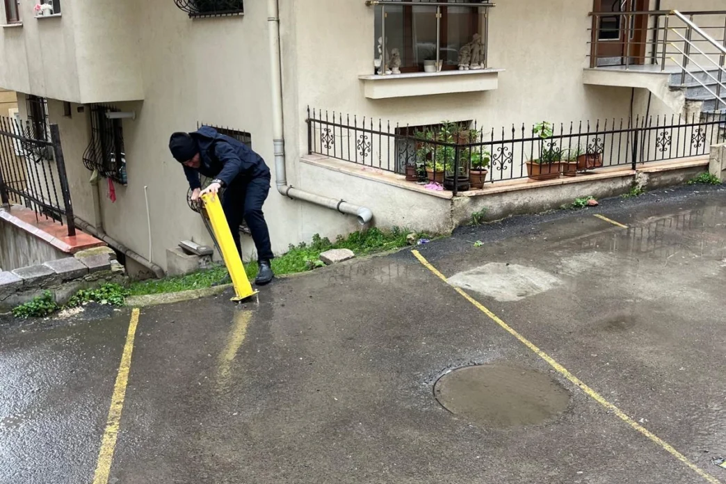 Maltepe Fındıklı’da işgaller kaldırıldı, yollar açıldı