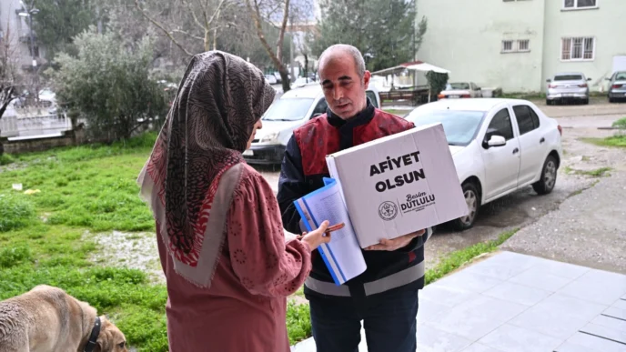 Manisa Büyükşehir her koşulda vatandaşın yanında