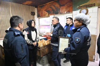 Manisa'da fırınlara Ramazan öncesi denetim